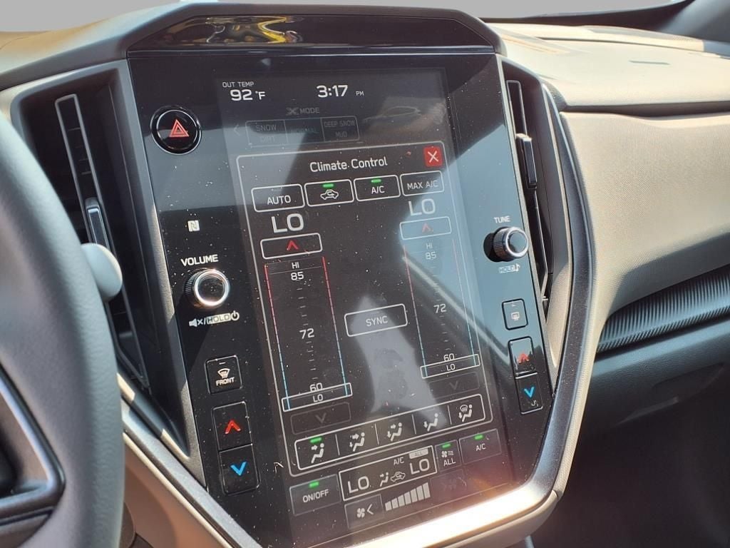 2025 Subaru CROSSTREK Sport