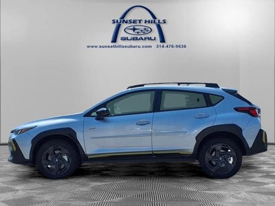 2025 Subaru CROSSTREK Sport