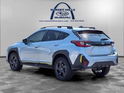 2025 Subaru CROSSTREK Sport