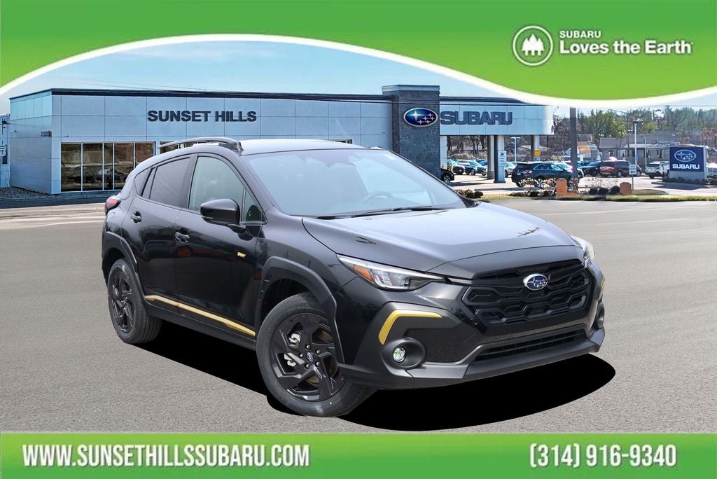 2026 Subaru CROSSTREK Sport