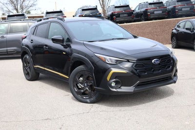2026 Subaru CROSSTREK Sport