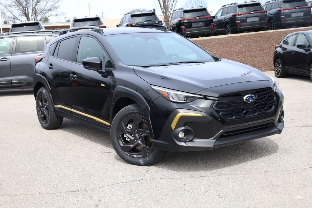 2026 Subaru CROSSTREK Sport