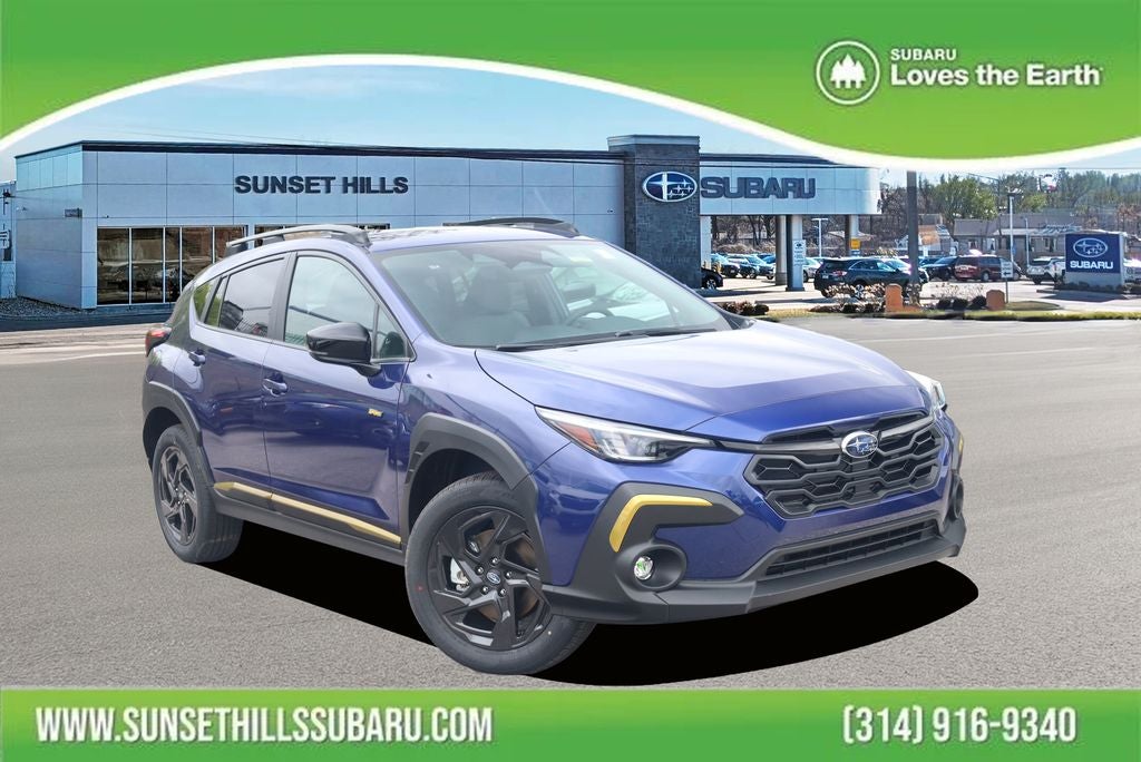 2026 Subaru CROSSTREK Sport