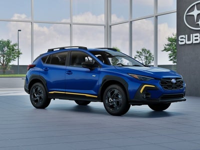 2026 Subaru CROSSTREK Sport