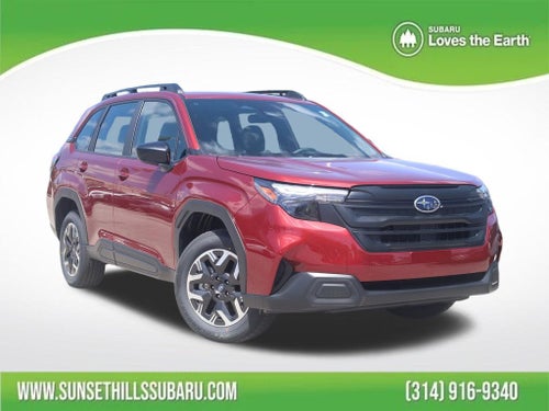 2026 Subaru FORESTER Standard Model