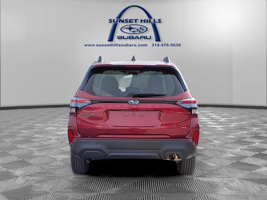 2026 Subaru FORESTER Standard Model