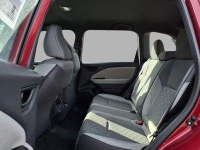 2026 Subaru FORESTER Standard Model