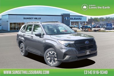 2026 Subaru FORESTER Standard Model