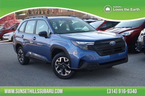 2026 Subaru FORESTER Standard Model