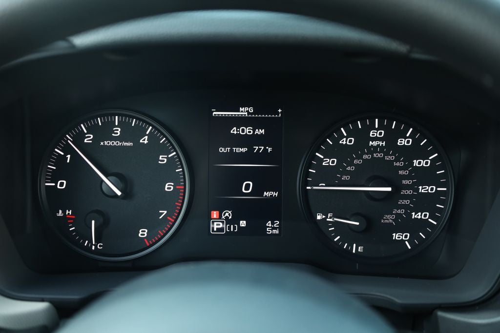 2026 Subaru FORESTER Standard Model