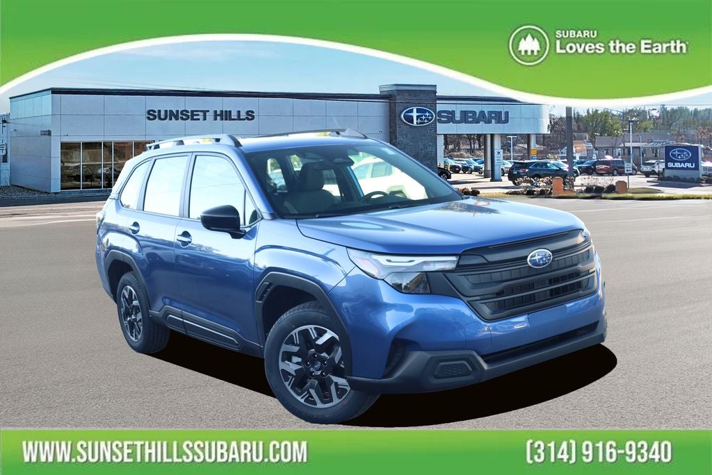 2026 Subaru FORESTER Standard Model