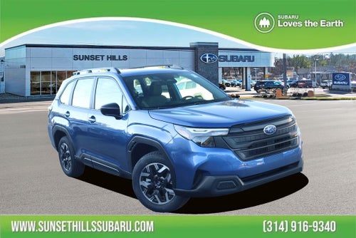 2026 Subaru FORESTER Standard Model