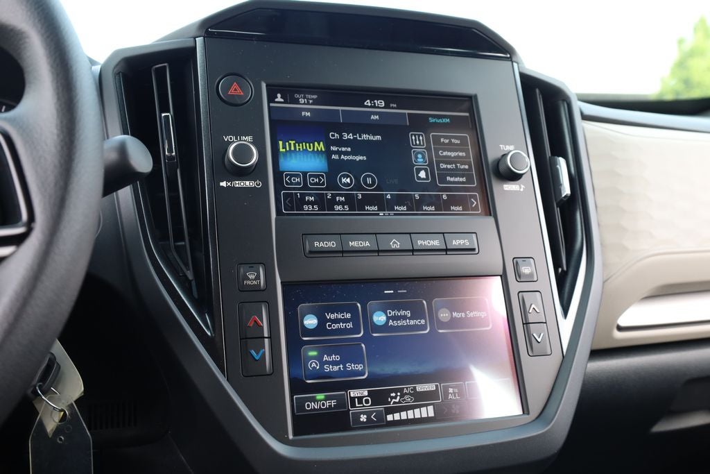 2026 Subaru FORESTER Standard Model