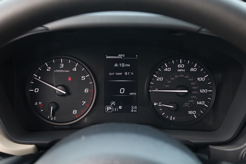 2026 Subaru FORESTER Standard Model