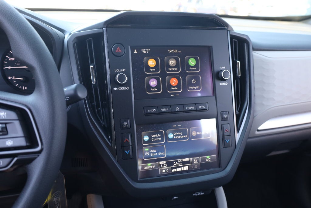 2026 Subaru FORESTER Standard Model