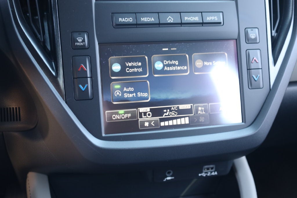 2026 Subaru FORESTER Standard Model