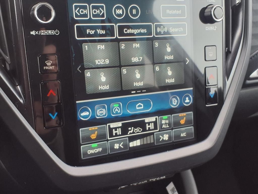 2026 Subaru FORESTER Premium