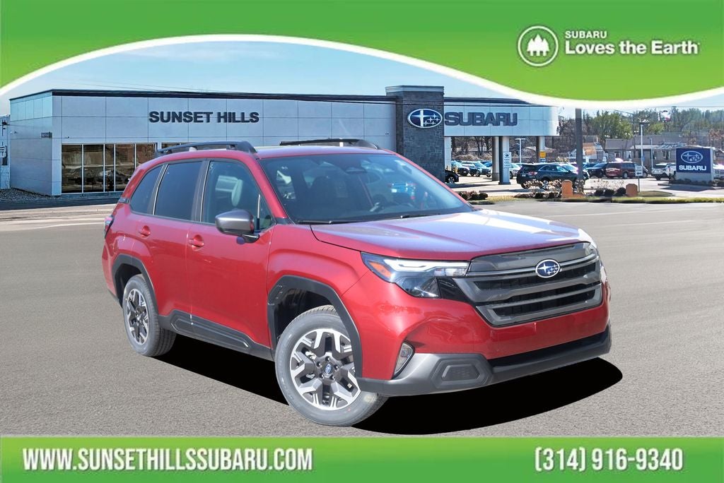 2026 Subaru Forester Premium's photo