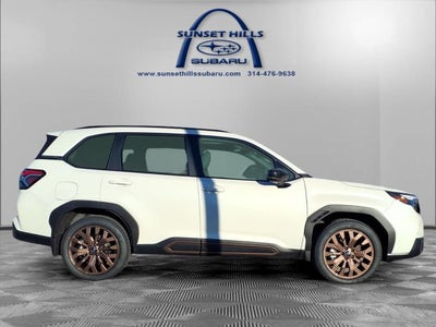 2026 Subaru FORESTER Sport