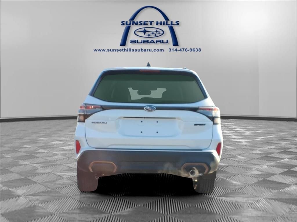 2026 Subaru FORESTER Sport