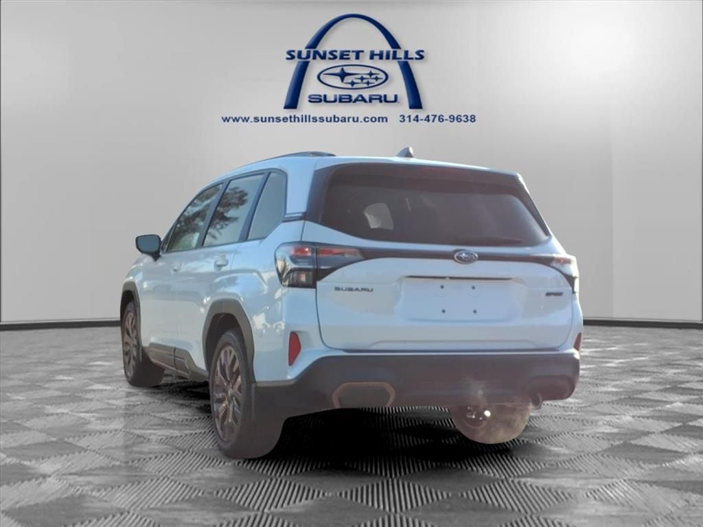 2026 Subaru FORESTER Sport