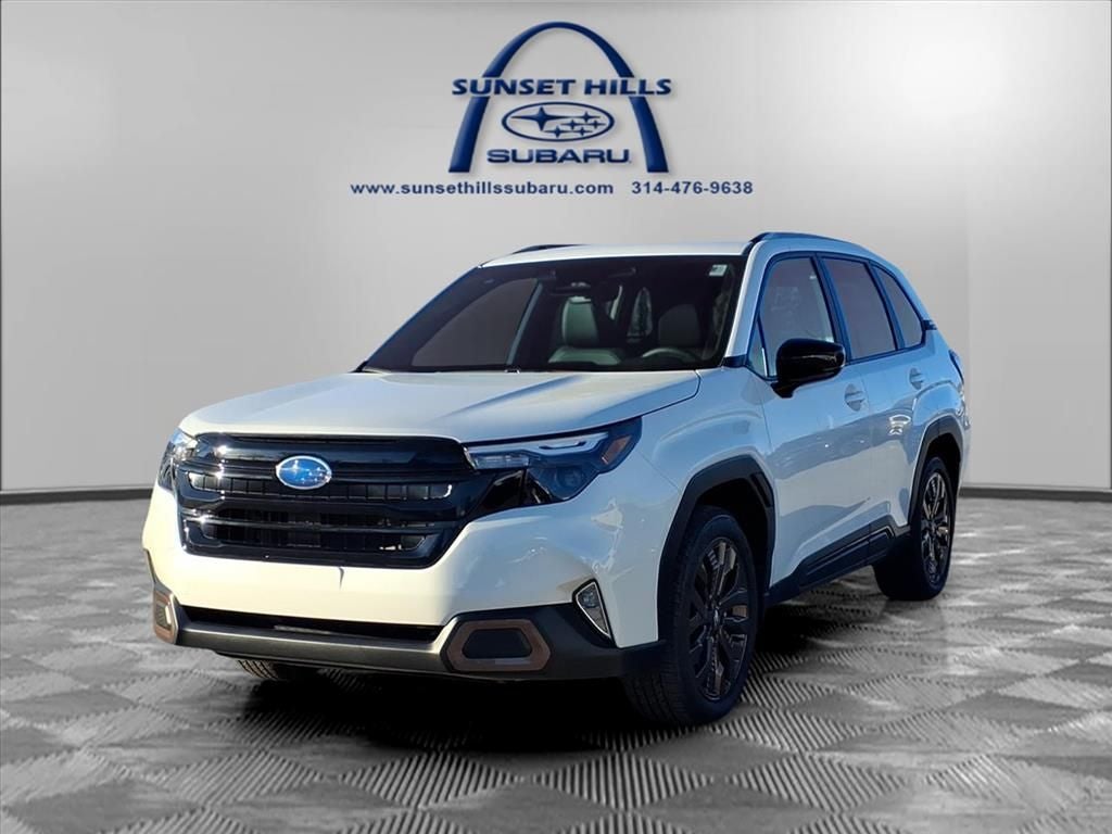 2026 Subaru FORESTER Sport