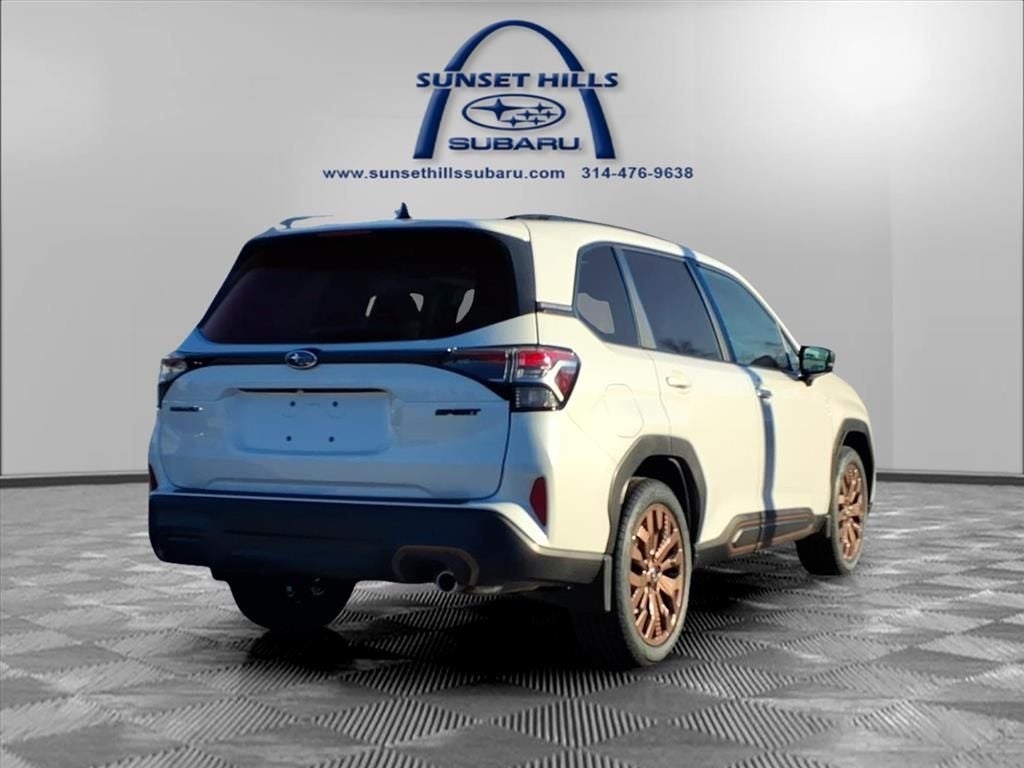 2026 Subaru FORESTER Sport