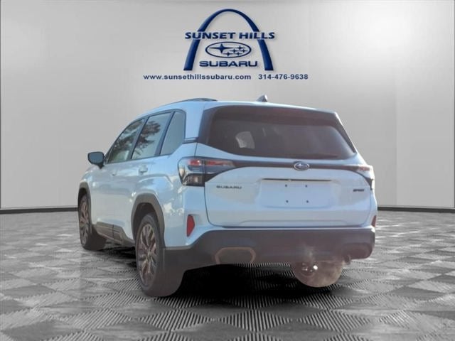 2026 Subaru FORESTER Sport