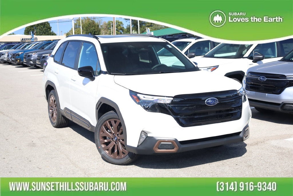 2026 Subaru Forester
