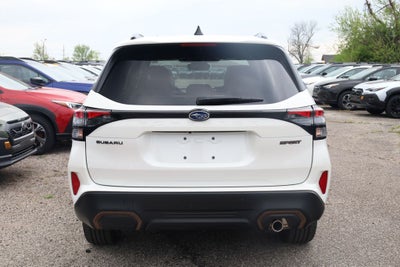 2026 Subaru FORESTER Sport