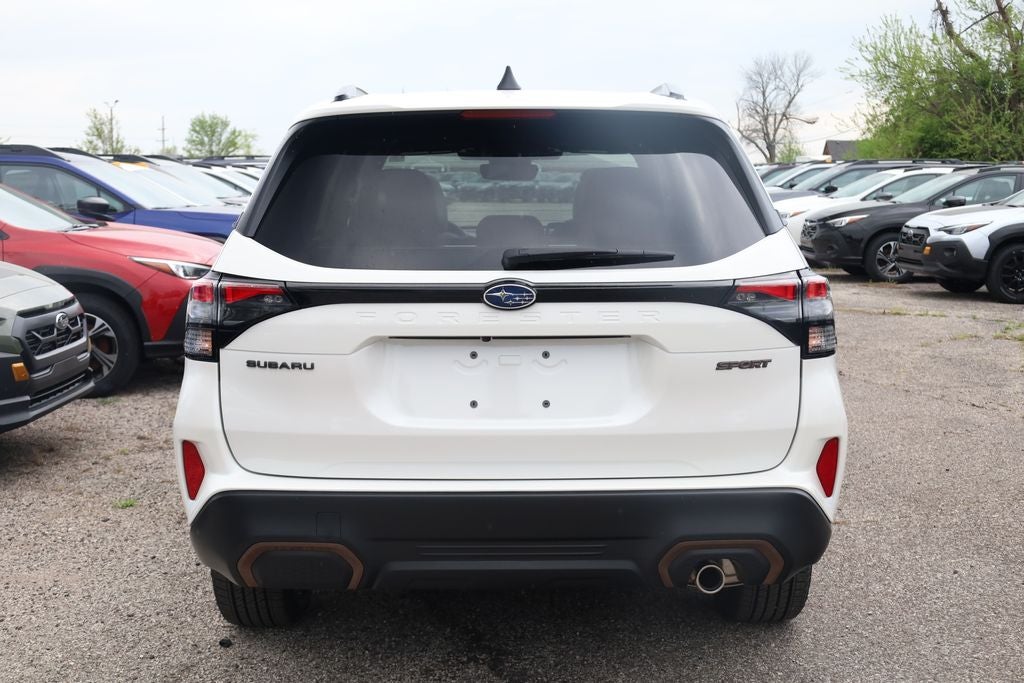 2026 Subaru FORESTER Sport