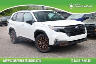 2026 Subaru FORESTER Sport