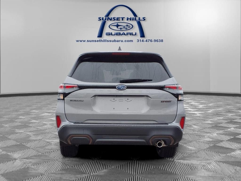 2026 Subaru FORESTER Sport