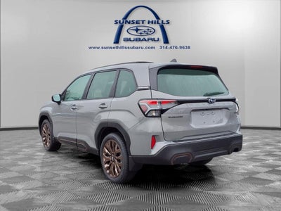 2026 Subaru FORESTER Sport