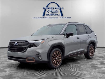 2026 Subaru FORESTER Sport