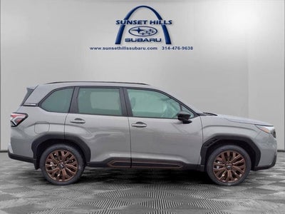 2026 Subaru FORESTER Sport