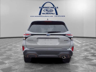 2026 Subaru FORESTER Sport