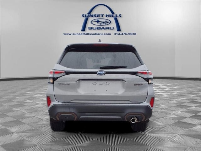 2026 Subaru FORESTER Sport