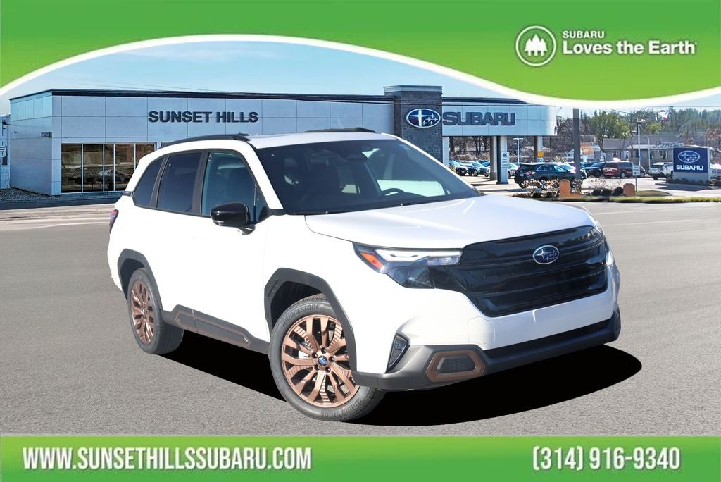 2026 Subaru Forester's photo