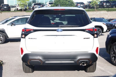 2026 Subaru FORESTER Sport