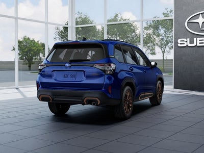 2026 Subaru FORESTER Sport