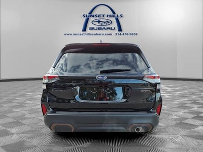 2026 Subaru FORESTER Sport