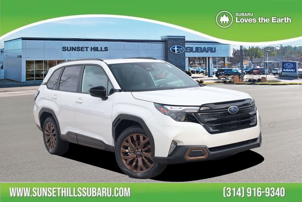 2026 Subaru FORESTER Sport
