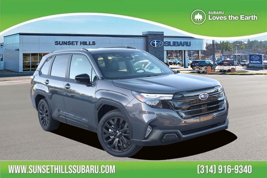 2026 Subaru Forester's photo