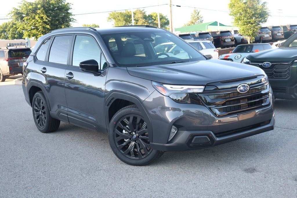 2026 Subaru FORESTER Sport Onyx Edition