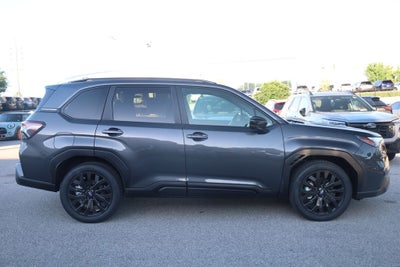 2026 Subaru FORESTER Sport Onyx Edition