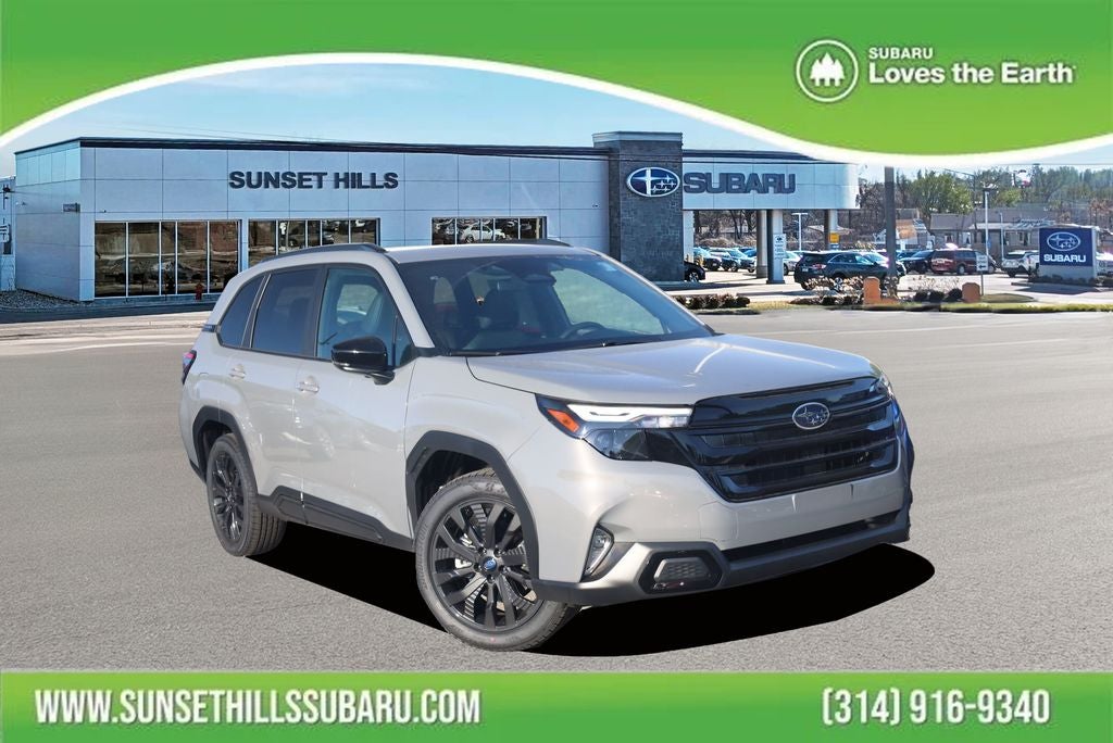 2026 Subaru Forester's photo