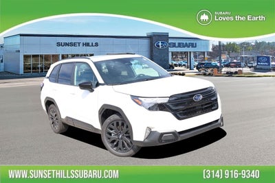 2026 Subaru FORESTER Sport Onyx Edition