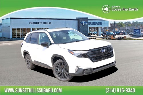 2026 Subaru FORESTER Sport Onyx Edition