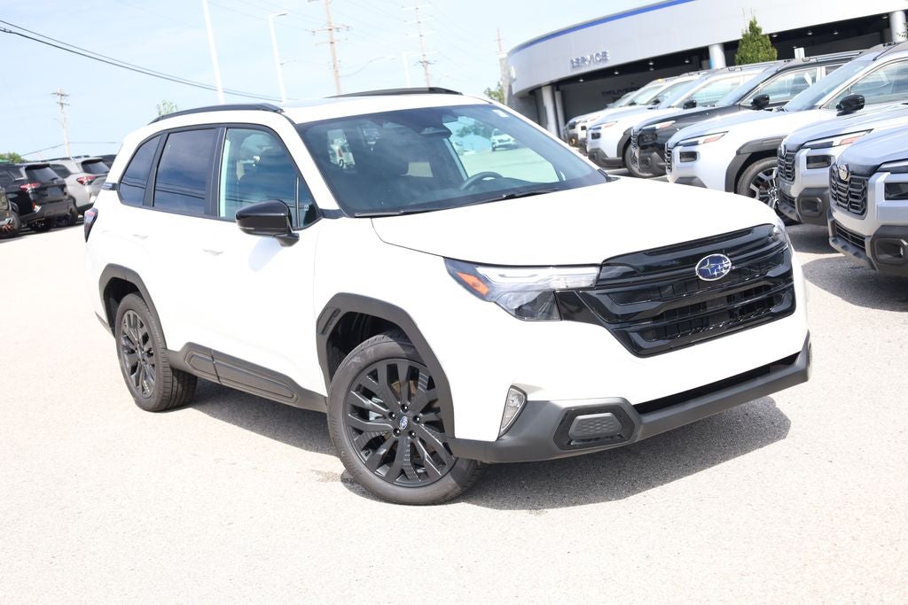 2026 Subaru FORESTER Sport Onyx Edition